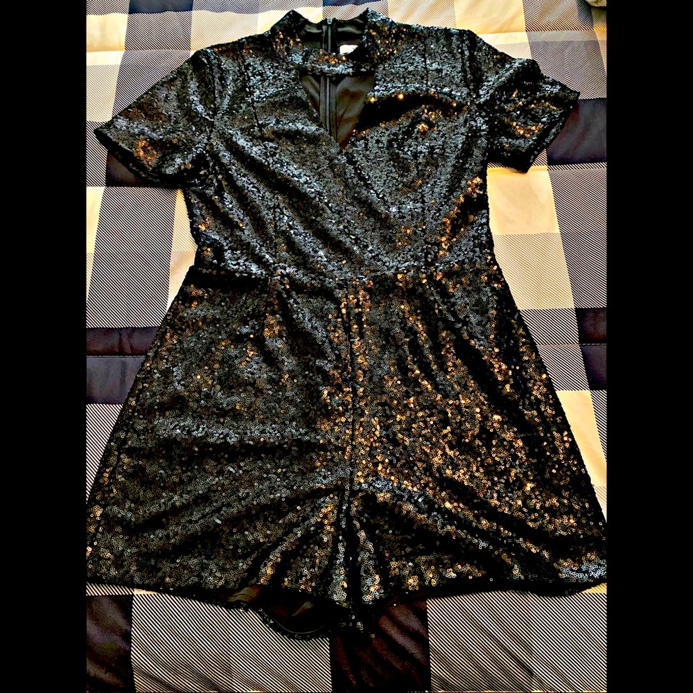 Sequin jumpsuit 🖤🖤